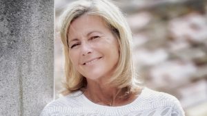 Claire Chazal dans la comédie musicale "Peau d'âne" à Paris